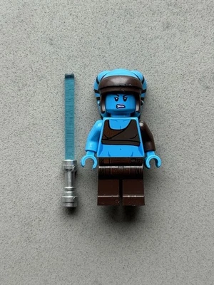 LEGO Star Wars Aayla Secura Minifigure (sw0833) Jedi Republic 75182 Minifig Fig - Image 1 of 4