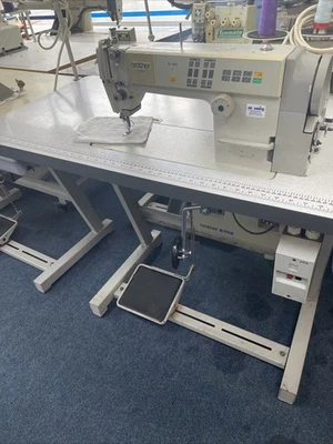 Brother Exedra E40 DB2-B737-413 Automatic Industrial Lockstitch Sewing Machine - Image 1 of 3