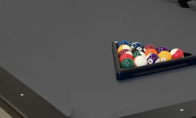 Olhausen Billiards Replacement Pool Table Felt Cloth Olhausen SR Shark Grey 8ft - Image 1 of 4