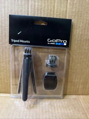 Go Pro Tripod Mount Stand Compatible w/All Go Pro Cameras Photography Video - Image 1 of 4