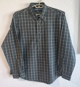 Camisa Ralph Lauren para hombre a cuadros con botones - ajuste personalizado - talla XXL - Imagen 1 de 5