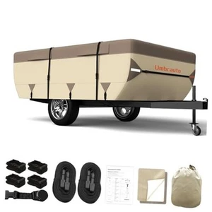 Pop Up Camper Cover for 18'-20' Folding Tent Trailer – 7-Layer Top, 3-Layer - Picture 1 of 7
