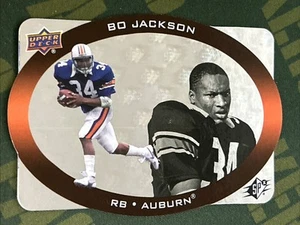 2013 SPx - 1996 Design Inserts #96-5 - Bo Jackson - Retro - Die-cut - Auburn - Picture 1 of 3