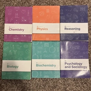 Blueprint MCAT Content Review Books - Complete Set of 6 - Picture 1 of 1