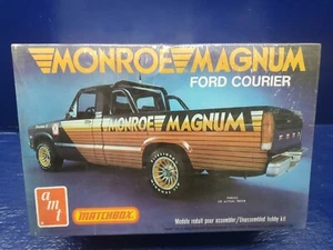 Monroe Magnum Ford Courier AMT Matchbox 1/25 Sealed - Picture 1 of 2
