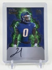 2023 Wild Card Matte Draft Picks Football JJ Skinner Auto 3/4