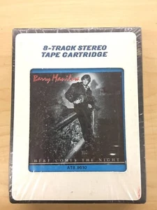 Barry Manilow - Here Comes The Night - 8 Track Tape SEALED RARE AT8 9610 NIP - Picture 1 of 4