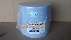 Putzpapier blau 3 lagig 1000 Blatt Putzlappen - Bild 1 von 2
