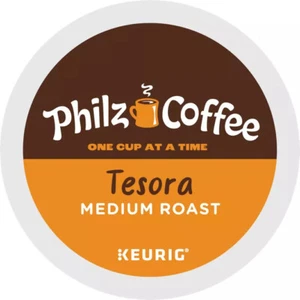 PHILZ COFFEE TESORA MEDIUM ROAST KAFFEETASSEN 10CT - Bild 1 von 1