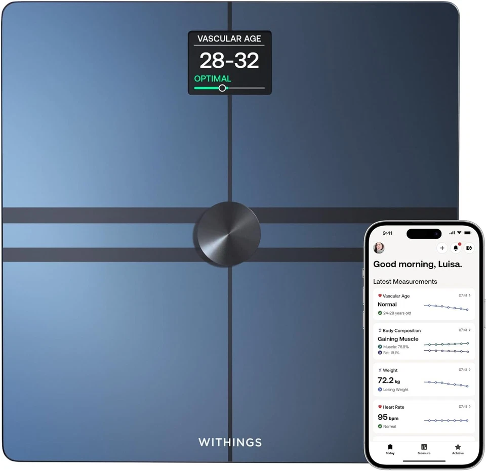 WITHINGS Smart Scale Body Comp Negro Foto 1 de 4