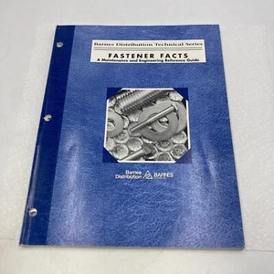Barnes Distribution Technical Fastener Facts Manual Reference Book 2006 - Picture 1 of 4