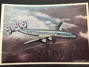 VINTAGE FLIEGENDER HOLLÄNDER POSTKARTE - Bild 1 von 4