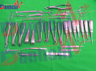 20 Pcs Set Instruments Veterinary Orthopedic Pack Surgical Stainless Steel ;;