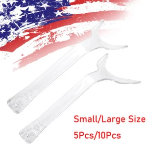 1-10Pcs Dental Mouth Opener Intraoral Cheek Lip Retractor Orthodontic S Sizes - Picture 1 of 10
