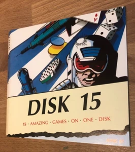Disk 15 - 15 Amazing games on One Disk - Atari ST Cascade Games - Picture 1 of 7