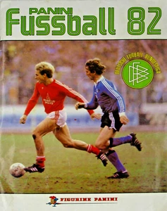 Panini Fussball Bundesliga 1982 Sticker aussuchen # 1 - 250 Teil 1/2 - Bild 1 von 1