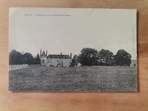 CPA 49 BAUGE - Château Coin et le Champ de Courses - Imagen 1 de 2