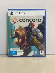Concord PlayStation 5 Sealed RARE Pulled From Shelves! AU PAL Release SEALED - Picture 1 of 1