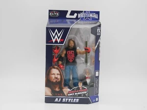 WWE WrestleMania Elite AJ Styles 2022 6-inch Actionfigur - Bild 1 von 5