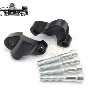 Kit espaciador elevador de manillar para Harley Forty Eight 48 XL1200X XL1200XS 2010-UP - Imagen 1 de 7