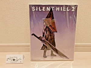 Silent Hill 2 Red Pyramid Thing Leinwandbild Tafel (Famitsu Deluxe Pack) Neu Japan - Bild 1 von 9