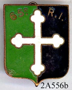 2A556b - INFANTERIE - 65. R.I. - Bild 1 von 2
