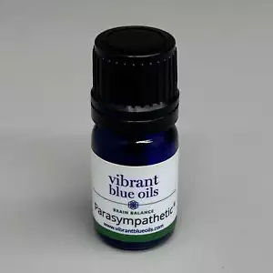 VIBRANT BLUE OILS Therapeutic Balance Parasympathetic Organic Essential Oil 5mL - Picture 1 of 6