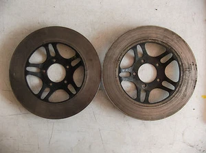 HONDA CB750 DOHC FRONT BRAKE DISCS - Picture 1 of 2