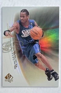 Allen Iverson 2000 SP Authentic SP Athletic #1 - Picture 1 of 2