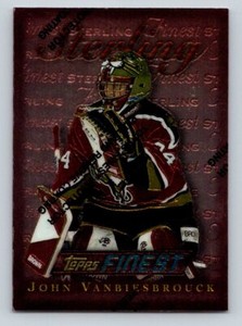 1995 Finest #188 John Vanbiesbrouck