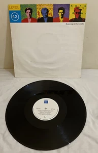 Level 42 - Running In The Family - UK 1987 Polydor POSPX 842 Vinyl 12" Single - Bild 1 von 6