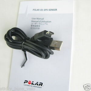 POLAR USB Charging Cable for G5 GPS ~ NEW ~ RCX5 RCX3 rs800cx cs600x charger