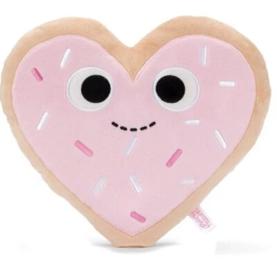 Yummy World Haylee Heart Cookie 10-Inch Plush With Love - Image 1 of 4