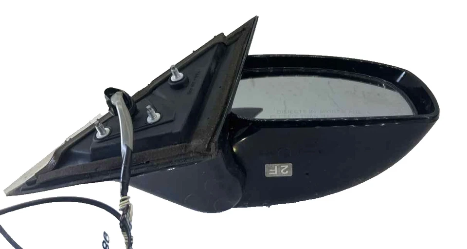 Fits 2006-2008 Infiniti M45, White Right Door Mirror, OEM#:96301EH100 - Image 1 of 4