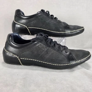 Cole Haan Loafers  Driving  Shoes Mens Size 12M Black Soft Leather Moccasins - Picture 1 of 18