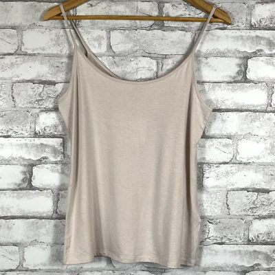 J.CREW Women's Layering Dusty Alabaster Cami MEDIUM AP581 - Image 1 of 4