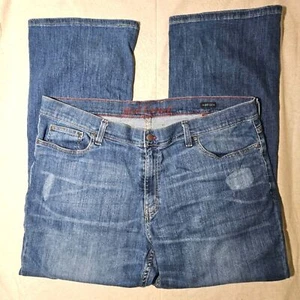 Red Camel Mens Bootcut Distressed 38 x 32 - Picture 1 of 8
