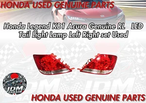 Honda Legend KB1 Acura Genuine RL   LED Tail Light Lamp Left Right set Used - Picture 1 of 10