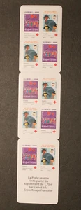 Band Notizbuch Rotes Kreuz BC 2056 - FRANKREICH - 2007 - Neu ** - Ungefaltet - Bild 1 von 1