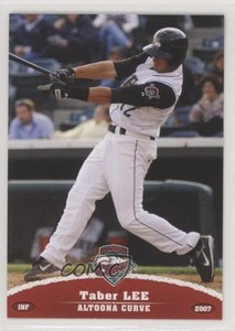 2007 Grandstand Altoona Curve Taber Lee