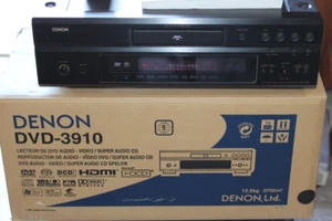 DENON DVD-3910 DVD In Original Box - Picture 1 of 10