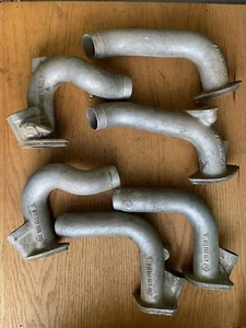 Porsche 911 Intake Manifold Runner Set 1974-1983 CIS Fuel Injection Set 32mm - Picture 1 of 7