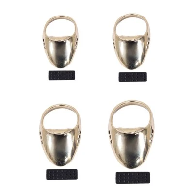 Lightweight Archery Thumb Finger Guard Ring Buckle Hand Finger Protector Tool - Image 1 of 4