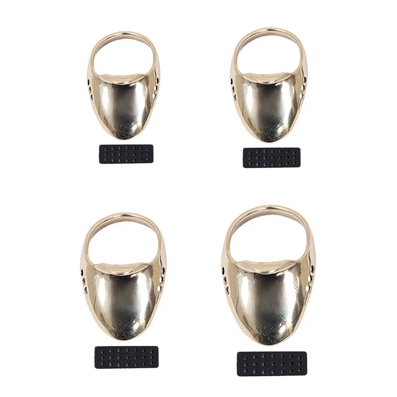 Lightweight Archery Thumb Finger Guard Ring Buckle Hand Finger Protector Tool - Image 1 of 4