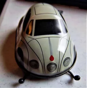 TIN TATRA CZECH REPUBLIC CLOCKWIND MOTOR WHITE SEDAN NEW BOXED KOVAP 87603 TATRA - Picture 1 of 12