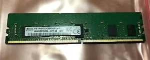 Hynix HMA81GR7CJR8N-VK 8GB DDR4-2666 1Rx8 ECC RDIMM Memory - Picture 1 of 3