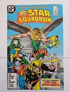 All Star Squadron #67 Comic DC 1987 letzte Ausgabe Justice Society - Bild 1 von 13