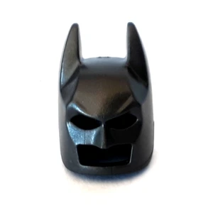 LEGO Minifigure, Headgear Mask Batman Cowl (Angular Ears, Pronounced Brow) - Picture 1 of 2
