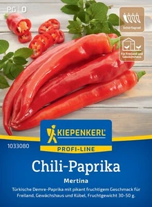 Chili - Paprika Mertina Türkische Demre-Paprika fruchtig pikant  Samen 1033080 - Bild 1 von 2