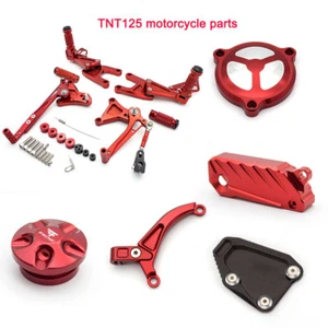 FXCNC CNC Motorcycle Modified part Mount Type for TNT 125 135 2016 2017 2018 20 - Picture 1 of 16